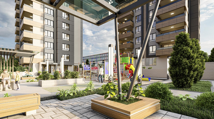 Terrace Park'51 Konutları